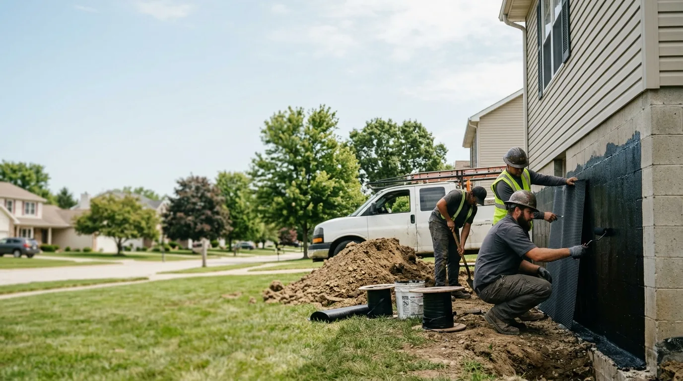Basement Waterproofing in Washingtonville, OH near me